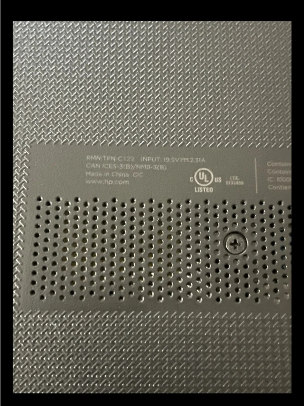 HP 15 Laptop BS234-WM Intel Pentium Silver Red Working Factory Reset WithCharger - Picture 5 of 9